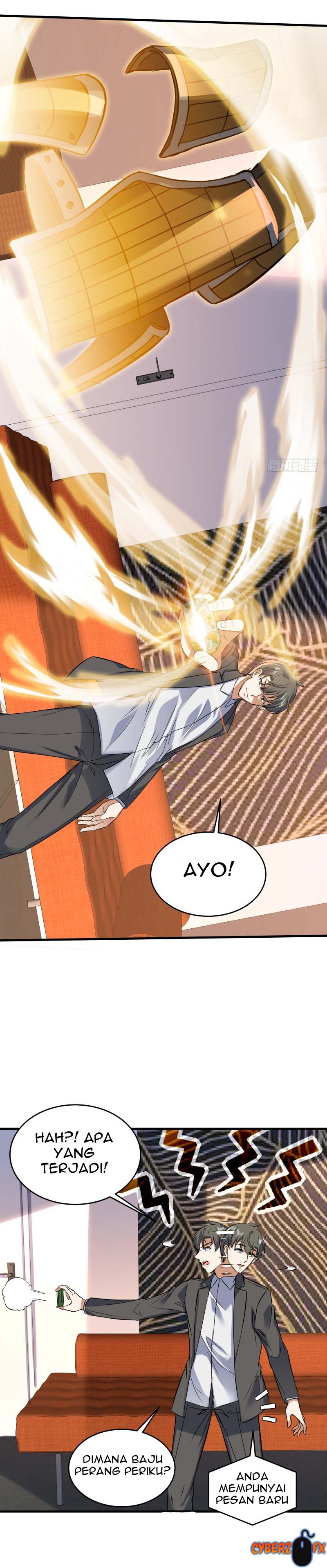 Celestial Jailer Chapter 30 Gambar 8